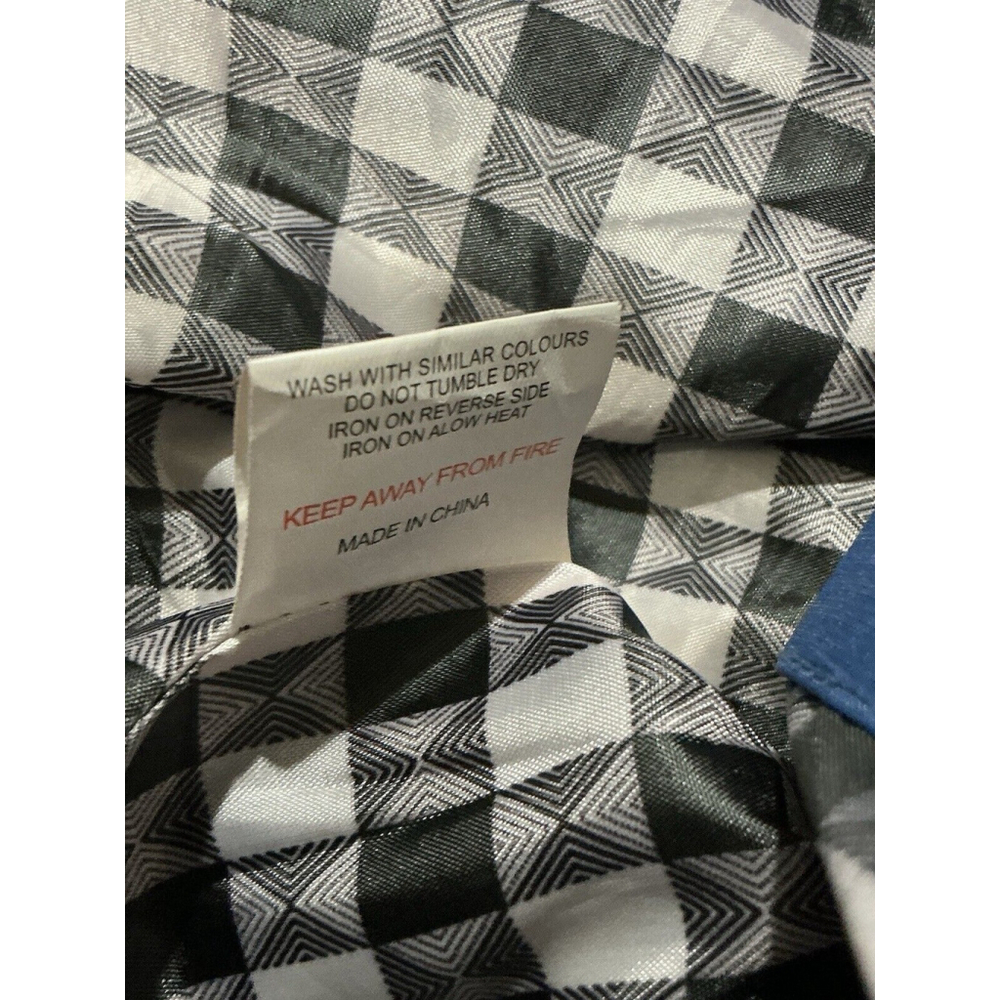 Men’s Legato Xl Blue Windbreaker Jacket - Picture 4 of 6